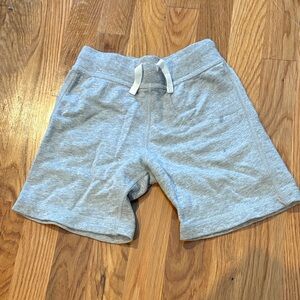Hanna Andersson Light Gray Kids Shorts